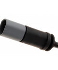 ACDelco rear brake pad wear sensor connector with gray plug and black cable