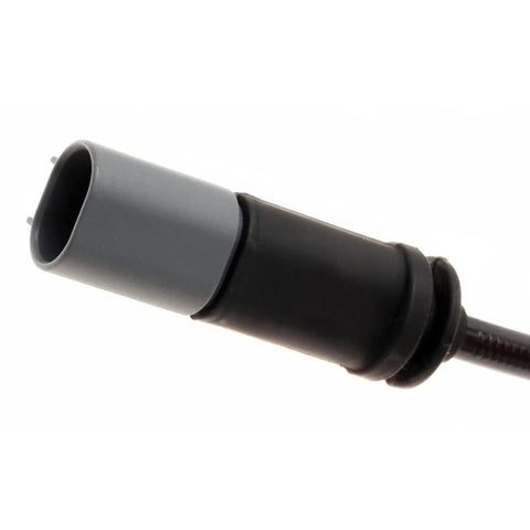ACDelco rear brake pad wear sensor connector with gray plug and black cable