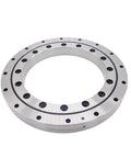 Heavy Duty Cross Roller Bearing Crafted Hard Core For Cnc Machining And Rotary Turntable Joints Offering Exact 220X295X25.4 Metric Specs, shown from an angle.
