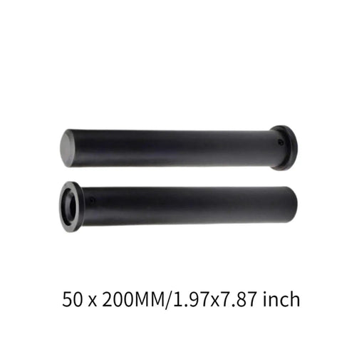 Adapter Sleeve Converts 1 Inch Barbell Posts To 2 Inch Posts 8 Inch Long Variable Diameter Heavy Duty PP Fitness Accessory