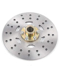 Brake disc for Rear Axle Kit 740mm For Go Karts Quads Trikes And Drift Bikes With Brake Assembly Pair Of Pillow Blocks T8F 58T