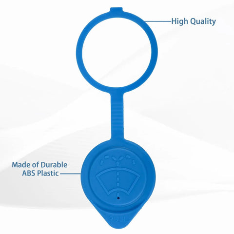 Windshield Washer Fluid Reservoir Cap Compatible With Acura MDX RDX ILX Honda Civic Odyssey CRV Accord And More Durable Replacement Cap