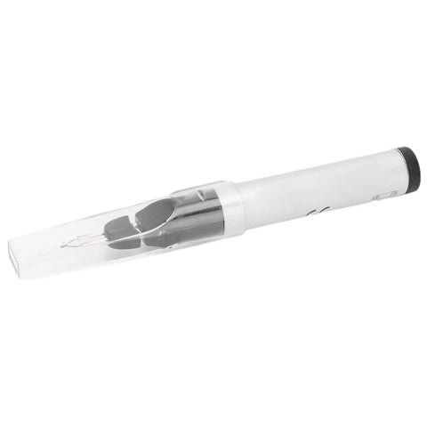 No Sweat Quick Heat Thread Burning Pen Trims And Melts Frayed Edges Handheld electric seam sealer with tungsten tip.