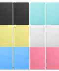 Colorful Carbon Tracing Paper Pack for Erasable Transfers on A4 Sheets, Perfect for Wood, Canvas, Embroidery and Crafts, Mess Free, Quick Copy, Ideal for Artists, Designers, and DIY Projects, assorted sheets