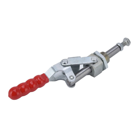 Heavy Duty Toggle Clamp With 701 Lb Holding Capacity And 180 Degree Quick Release Push Or Pull Handle for woodworking and welding