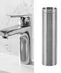 Sturdy Tap Repair Kit With Thick Solid Stainless Steel Extension And Brass Lock Nut 150 Mm For Copper Pipes Two Rubber Seals