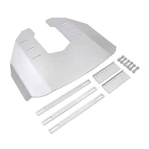 Hydrofoil Stabilizer Fin for Outdrive Motors 40 to 350HP on Inflatable Boats Stainless Steel Build DIY Easy Install Saltwater Ready