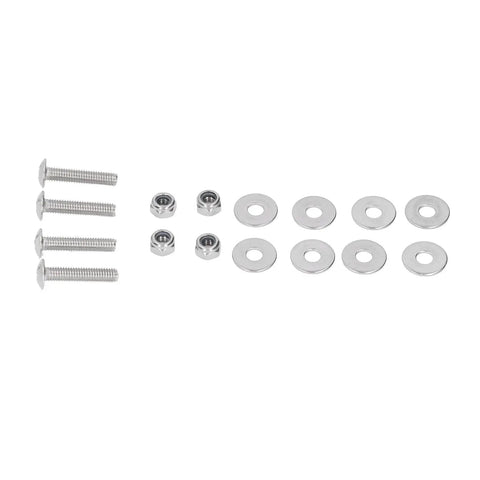 Stainless hardware for Hydrofoil Stabilizer Fins For 4 To 50HP Outboard Motors Help You Get On Plane Faster Improve Steering Cut Drag