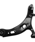 2 Front Lower Control Arms With Ball Joints Kit For 2010 To 2014 Subaru Outback And Legacy, black steel suspension arm