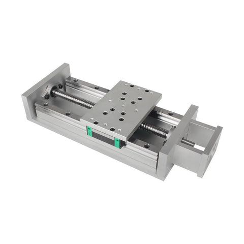 600mm Travel X Y Z Axis Cross Sliding Table Beefy With SFU 1605 Ballscrew And Limit Switches Includes Motor Mount Bracket