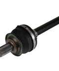 Close-up of Rear Left and Right CV Axle Shaft for Volvo XC90 2.0L 2016 2019 and XC60 2.0L 2018 2020 with 25 Inboard Spline