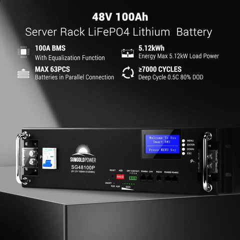 Heavy Duty Off Grid Solar Bundle Featuring Turnkey 10 Kilowatt Hybrid Inverter Paired With Twelve 550 Watt Panels And Five 51.2 Volt LifePo4 Batteries Delivering Rock Solid Home Rv Backup Juice Any Day with digital display and connections