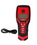 Hit The Sweet Spot Every Time With This Four In One Wall Scanner And Stud Finder, red handheld device with digital display and buttons.