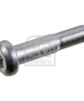 Front Ball Joint Screw Kit For Ford Models, One Pack, Silver Metallic Finish, OEM Quality Replacement Part With Dead-On Fit.