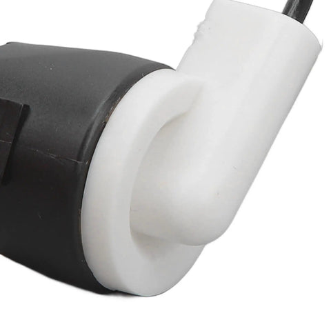 Close-up of Metal Brake Proportioning Valve Wire Connector And Adapter For Cars 1970s To 1994, highlighting its durable plastic material.