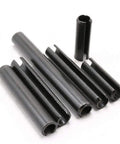 Roll Pin Assortment Kit With 19 Sizes In A Built Tough Metal Storage Box, Industrial Grade Split Pins shown in close-up
