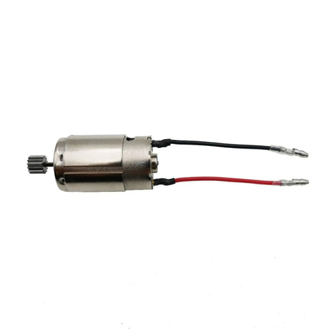 High Speed 390 Motor With 14 Tooth Metal Gears Upgrade for Off Road Model Cars Delivering Smooth Power Transfer and Peak Racing Performance