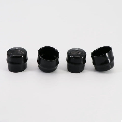 Wheel Bearing Cover Kit Replacement For John Deere Riding Mowers And Outdoor Power Equipment PVC Shield Fits M123811 M123253 R27434 black cover set