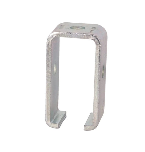 P1834-EG Channel Trolley Track Intermediate Support Hanger Bracket for all 1-5/8 inch strut channel, electro-galvanized zinc