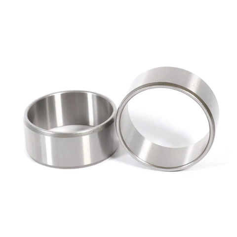 Heavy Duty Steel Sleeve Bushing Bearings 2 Pack High Grade Chrome Steel With Slick Smooth Finish For Automotive And Industrial Machinery Wear Resistant Hardware Components Built Tough Right Size, 7x10x16mm bushings.