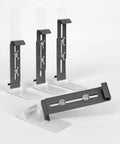 Stainless Steel Window Planter Brackets 4 Pack Weather Resistant Outdoor Flower Box Support Adjustable Upright Easy Install Renter Friendly