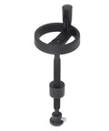 Self Locking Vise Screw For Workbench T16X220MM With 100MM Handwheel, 140MM Stroke, shown front view