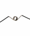 Self Opening Door Hinge Spring With Reverse Acting Design For Half Inch And Five Eighth Inch Radius Hinges Pack Of Four Heavy Duty Steel Construction For Secure Open Or Closed Doors showing the design and material.