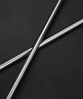 Beefed Up 300mm Linear Motion Rod Guide Kit With 8mm Lead Screw 4 SK8 Shaft Supports 4 SCS8UU Bearings 2 KP08 And 2 Flexible Shaft Couplings For Smooth Precise CNC And 3D Printer Motion, two metal rods