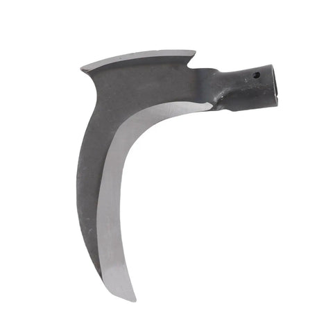 High Manganese Steel Scythe For Yard Work, Multifunction Gardening Tool With Double Sickle Head, Easy Install
