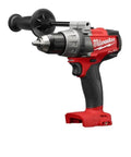 Grip Tight And Rock Solid M18 Fuel 18V Cordless Drill Driver With Half Inch Keyless Chuck Brushless Motor side view
