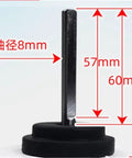 Replacement Brushless DC Motor For Air Conditioner Inverter Fan System Model WZDK30-38G-1 with dimensions and wiring details.