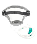 Hydrogen Inhaler Face Mask For Skin Health And Glow Up H2 Gas Inhalation Facial Mask with tubing and durable PC material
