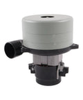 120 Volt 3 Stage 5.7D Central Vacuum Motor Replacement for Industrial Wet and Dry Vacuums, side angle view