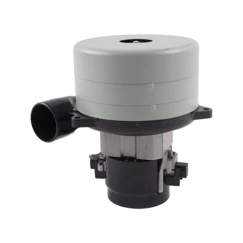 120 Volt 3 Stage 5.7D Central Vacuum Motor Replacement for Industrial Wet and Dry Vacuums, side angle view