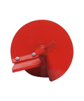 Close-up of replaceable blade on Partner Up 1 Or 2 Man Earth Auger With 52cc 2 Cycle Engine And Extension, fishtail for efficient digging.
