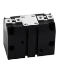 Heavy Duty Pneumatic Gripper Cylinder Actuator HDW40, compact black industrial clamp for air-powered automation.