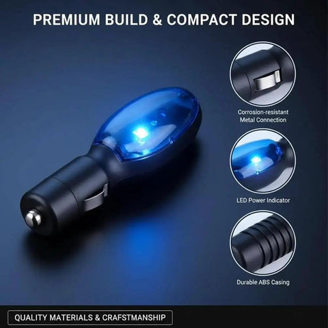 Plug In Gas Saver Fuel Device 3 Pack To Maximize Fuel Economy And Save Cash At The Pump Portable Spill Saver for cars