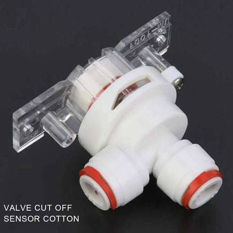 Auto Water Shut Off Valve Leakage Guard 304 Stainless Steel Instant Water Cutoff For RO Systems and Water Purifiers DN10