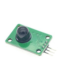 Human Body Detecting PIR Motion Sensor Module With 120 Degree Pyroelectric Infrared Sensor For MCU Board Projects Ideal For Home Automation DIY Pro Builds And Smart Security Systems green PCB with lens and pins