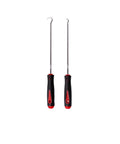 heavy-duty oil seal removal tool 2-pack with hook design and non-slip handles for safe seal extraction