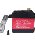 Beefy 25Kg RC Digital Servo With Full Metal Gear Waterproof 180 Degree Control Angle DS3225MG with 25T adjustable metal arm