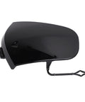 Tow Hook Eye Cover For Clubman F54 2014-2017 Black Front Bumper Towing Eye Replacement Easy Install OE 51117376447 7376447
