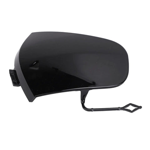 Tow Hook Eye Cover For Clubman F54 2014-2017 Black Front Bumper Towing Eye Replacement Easy Install OE 51117376447 7376447