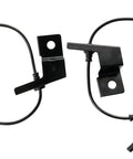 Plug And Play 2 Pack Front Abs Wheel Speed Sensor Left And Right For 2013 To 2020 Ford Fusion And Lincoln M K Z Heavy Duty Direct Oem Replacement Brake System, black sensor wires.