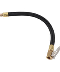 Heavy Duty Rubber Tire Inflator Hose Rated To 300 Psi With Rock Solid Seal and Tight Thread Fitment for Cars Trucks and Suv,