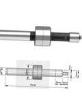 Center Rod Milling Machine Touch Point Sensor Pro Grade Precision Tool, shown with dimensions for universal use.