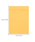 Kraft Paper Bubble Mailers 100 Pack Padded Envelopes 120x160mm Self Seal Waterproof Shipping Bags for Electronics and Important Documents