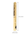 Gold Cabinet Hinges 190mm Heavy Duty Built Tough 2 Pack For Kitchen Cupboards And Furniture Doors Connective Door Closer Hardware Durable Metal Hinges For Easy Install