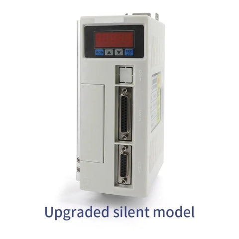 Upgraded silent AASD-15A driver for High Torque 3000RPM AC Servo Motor 1.91 Nm with Encoder, CNC automation use