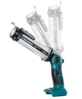 Cordless LED Work Light For Makita 18V Battery 2000 Lumen Handheld Floodlight with adjustable head and ergonomic grip